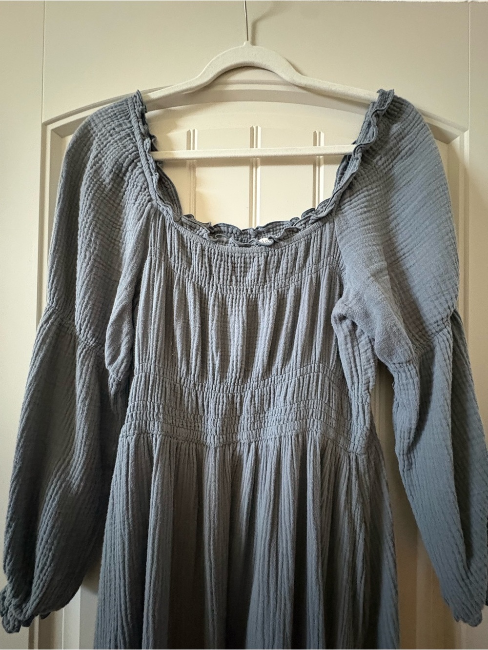 Neuflora Dusty Blue Dress Medium